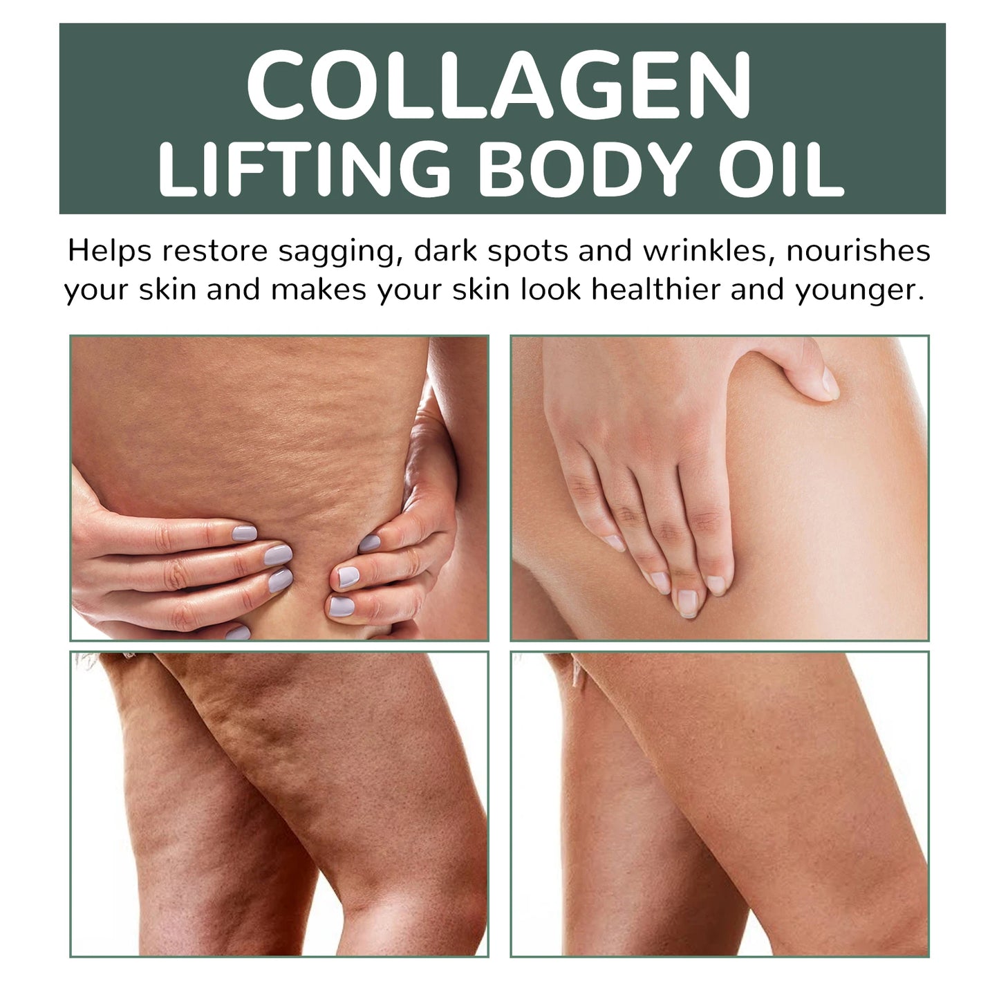 x3 PackAceite Firmeza Corporal con Colágeno