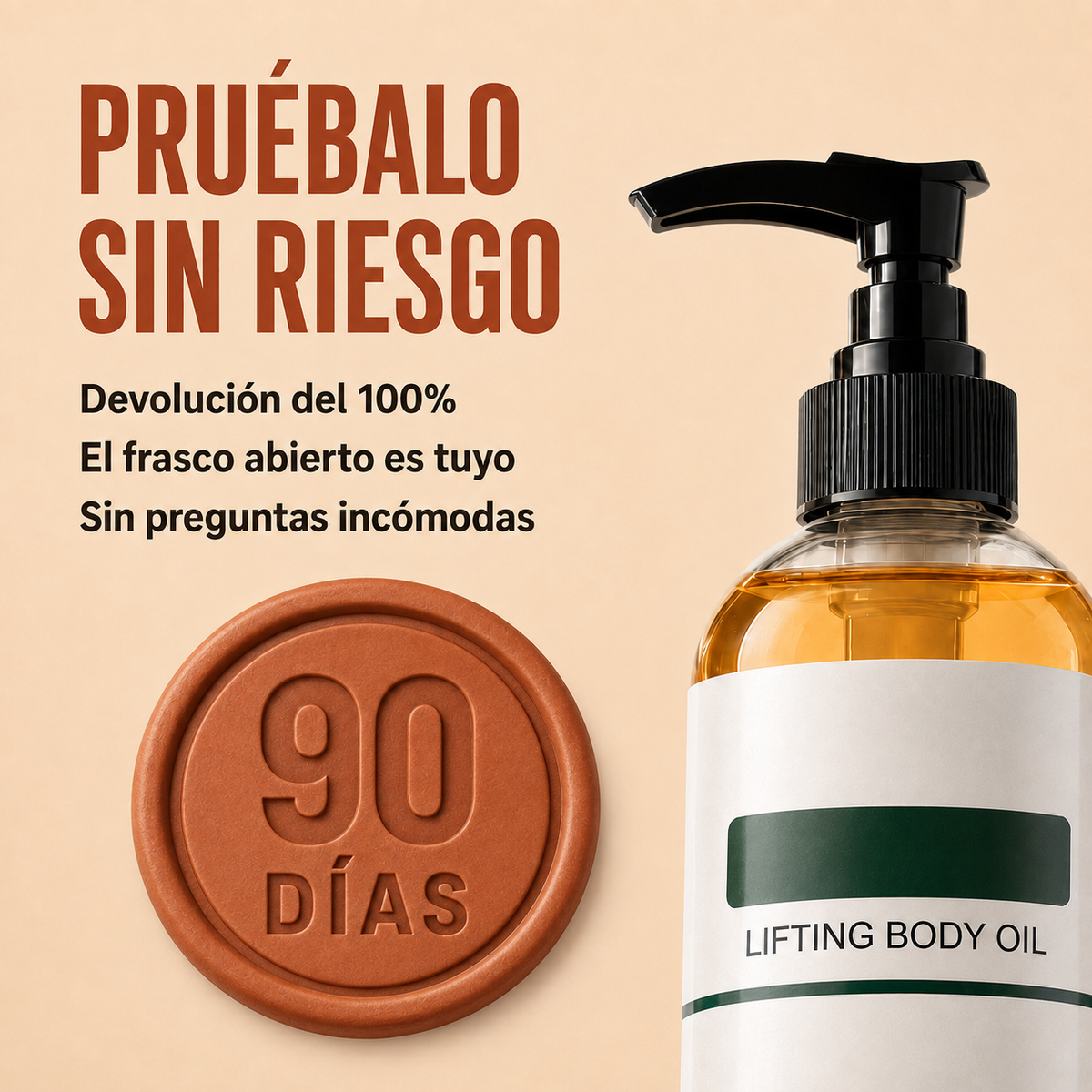 Aceite Corporal con Colágeno — 1 frasco (100 ml)