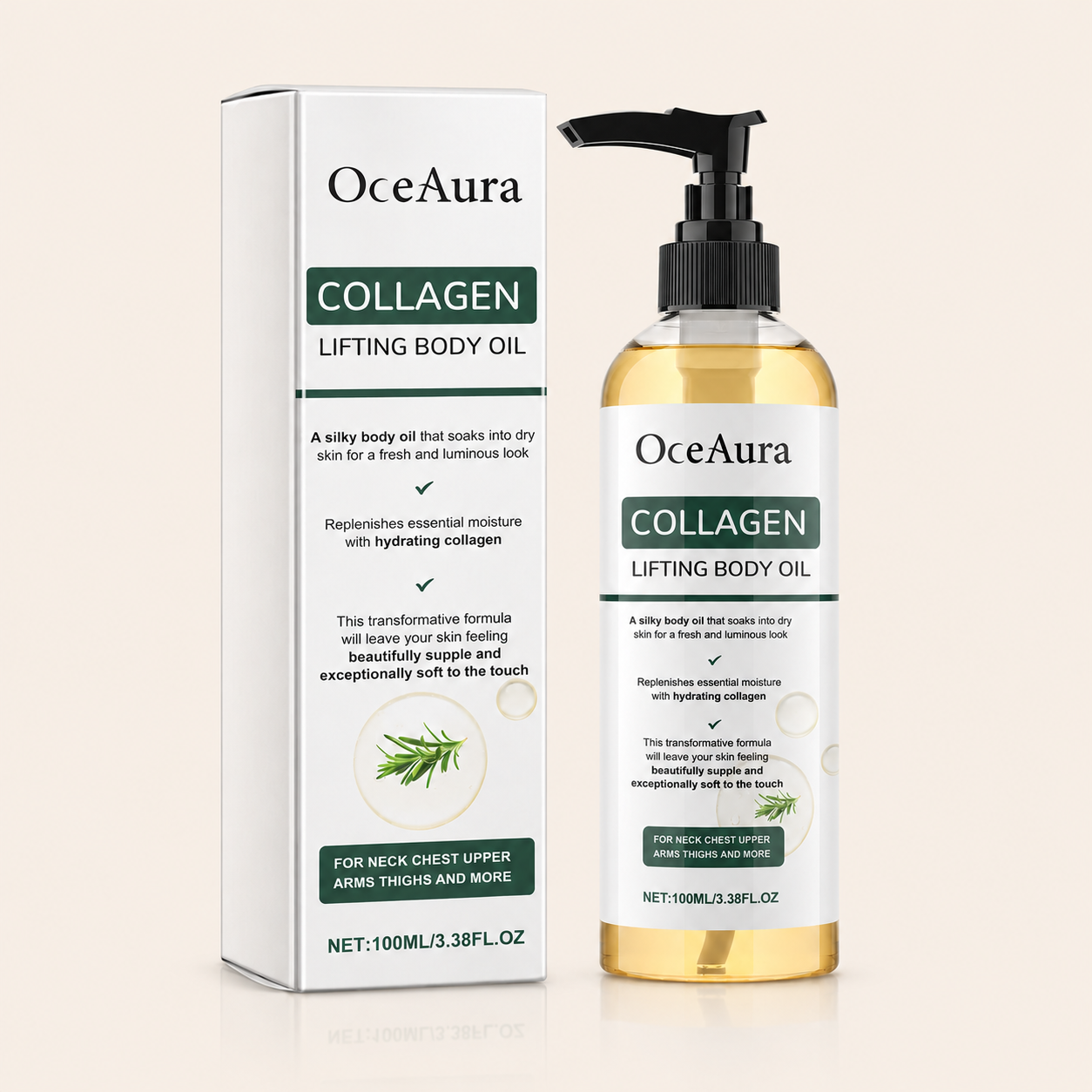 x3 PackAceite Firmeza Corporal con Colágeno