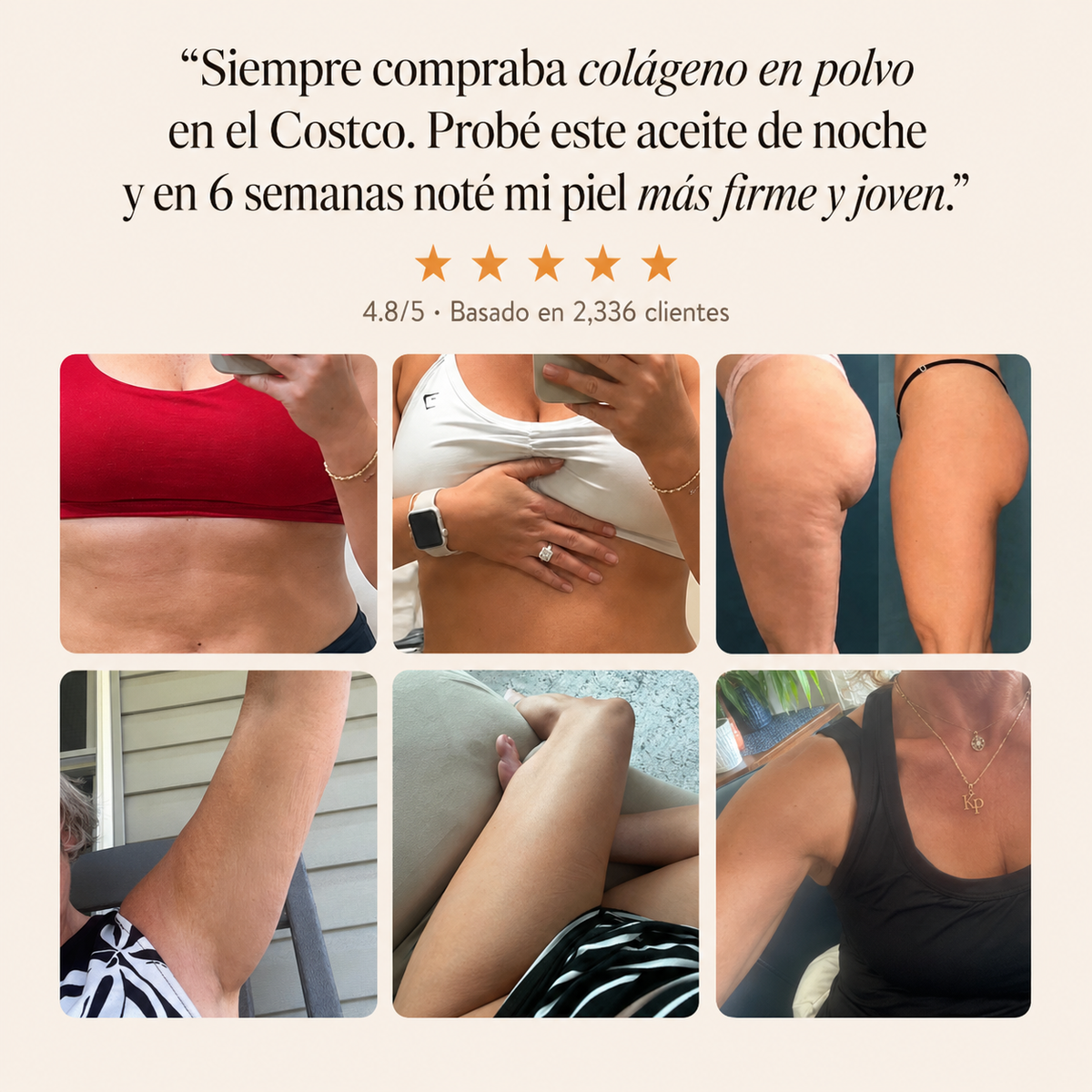 Aceite Corporal con Colágeno — 1 frasco (100 ml)